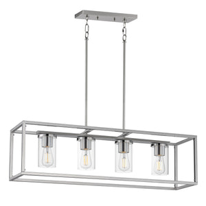 Lateral 4-Light Linear Pendant