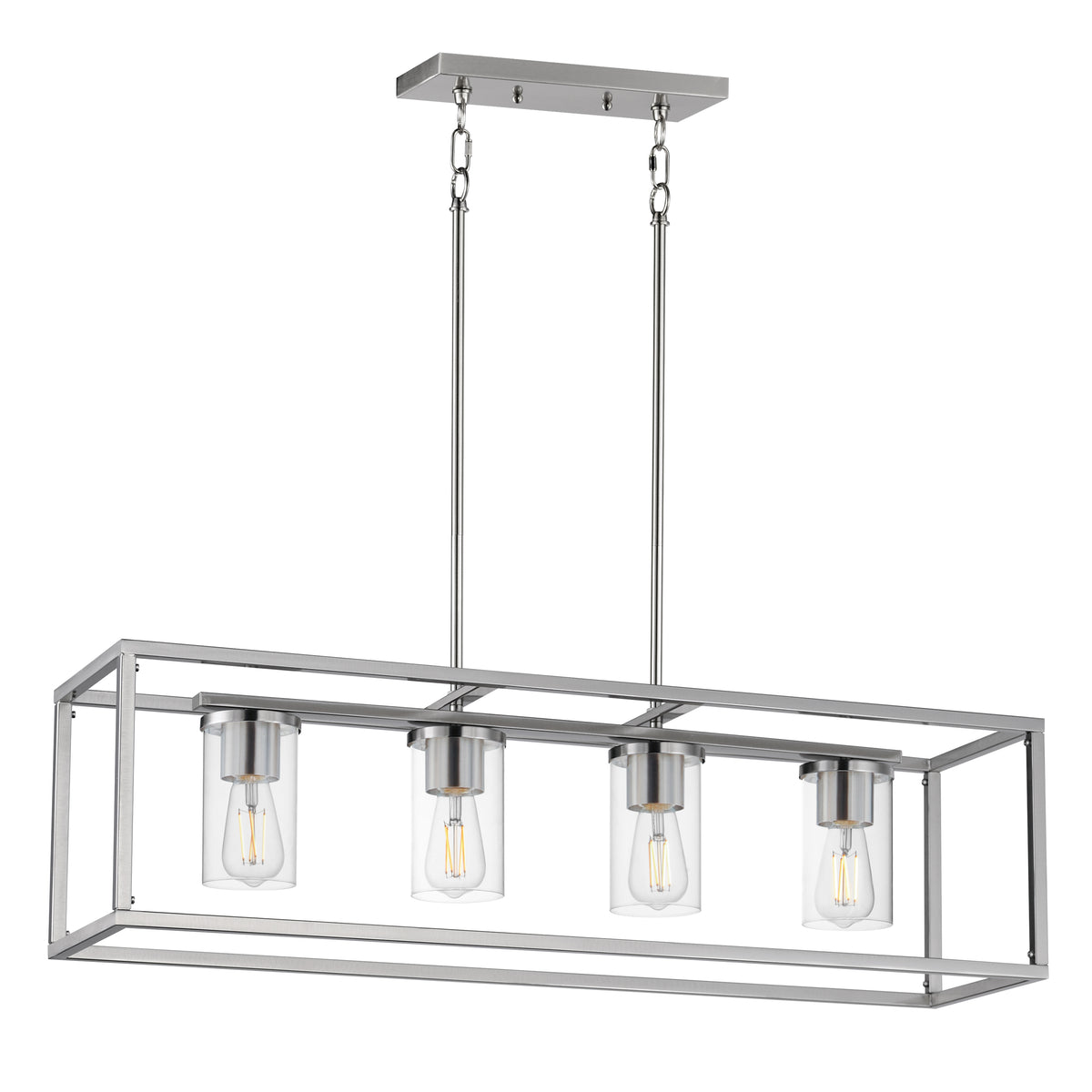 Lateral 4-Light Linear Pendant