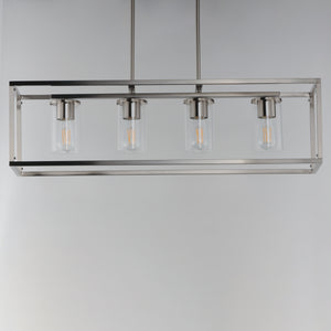 Lateral 4-Light Linear Pendant