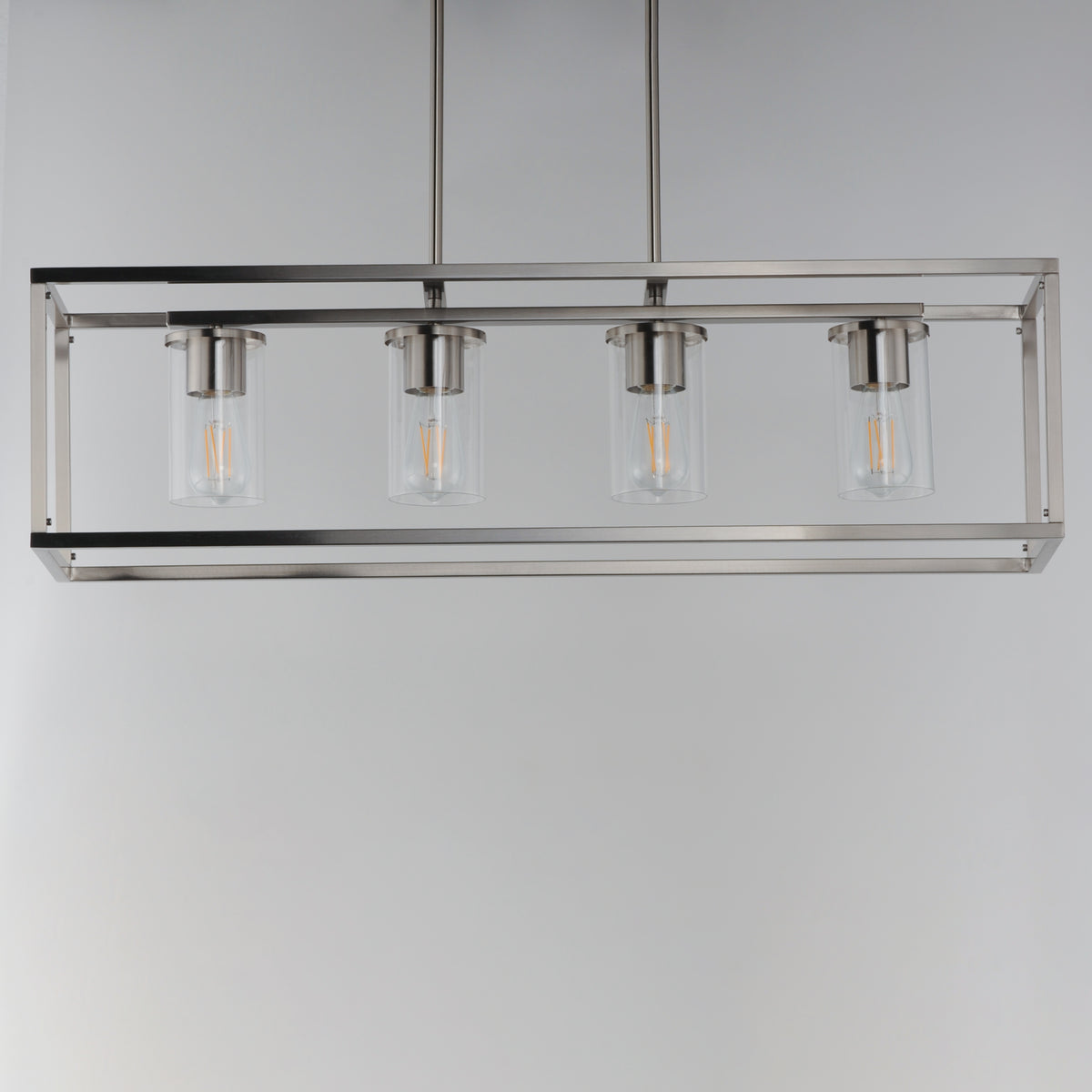 Lateral 4-Light Linear Pendant