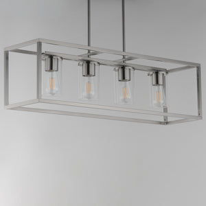 Lateral 4-Light Linear Pendant