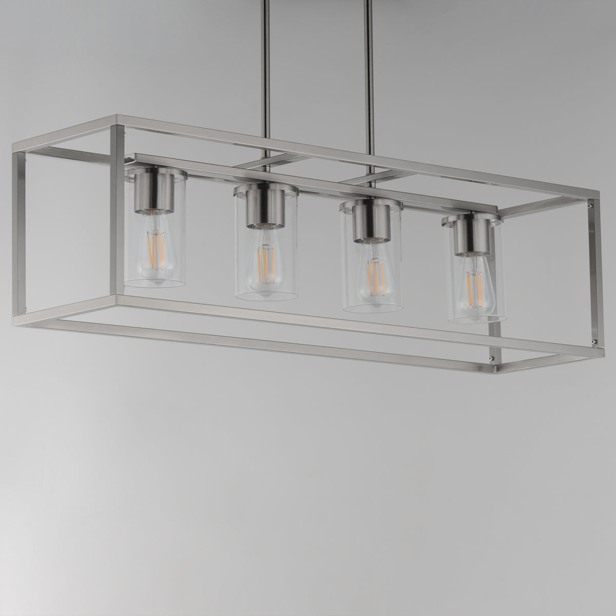 Lateral 4-Light Linear Pendant