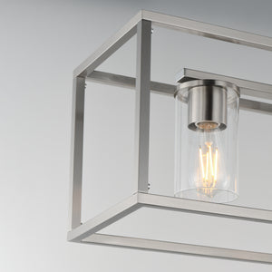 Lateral 4-Light Linear Pendant