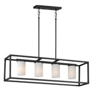 Lateral 4-Light Linear Pendant