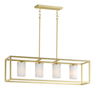 Lateral 4-Light Linear Pendant