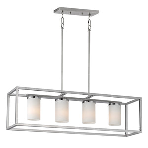 Lateral 4-Light Linear Pendant