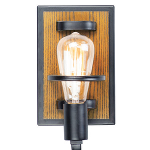 Black Forest 1-Light Wall Sconce