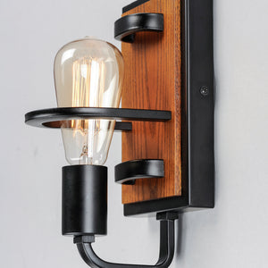 Black Forest 1-Light Wall Sconce