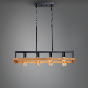 Black Forest 4-Light Chandelier