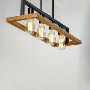 Black Forest 4-Light Chandelier