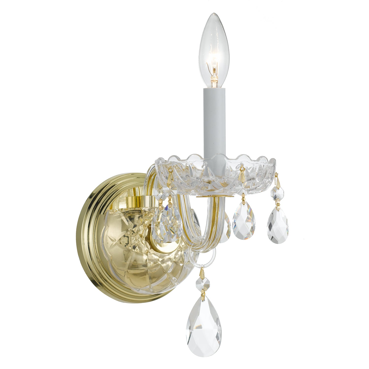 Traditional Crystal 5'' Sconce