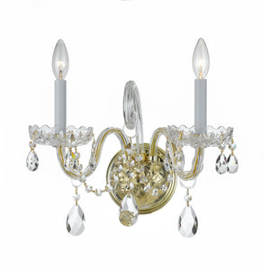 Traditional Crystal 15'' Sconce