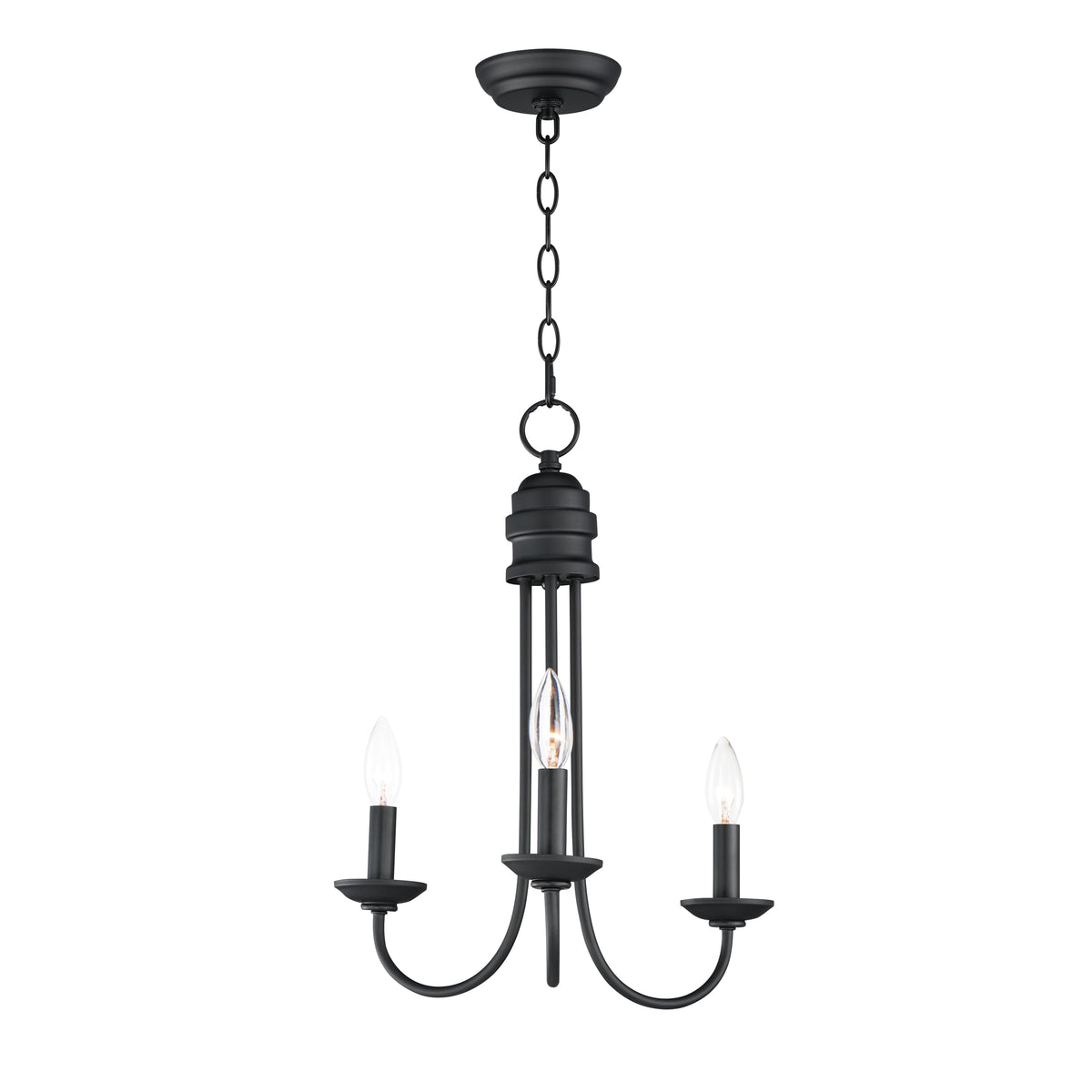 Logan 3-Light Candle Chandelier