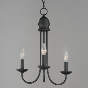 Logan 3-Light Candle Chandelier