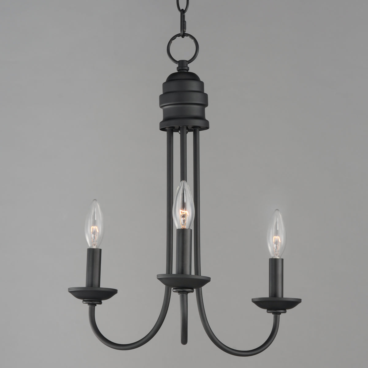 Logan 3-Light Candle Chandelier