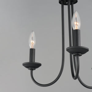 Logan 3-Light Candle Chandelier
