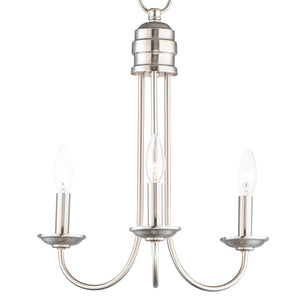 Logan 3-Light Candle Chandelier