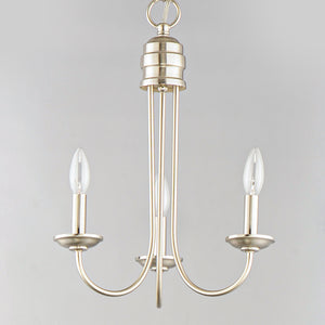 Logan 3-Light Candle Chandelier