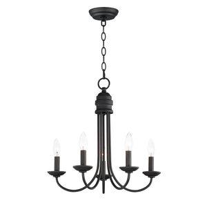 Logan 5-Light Candle Chandelier