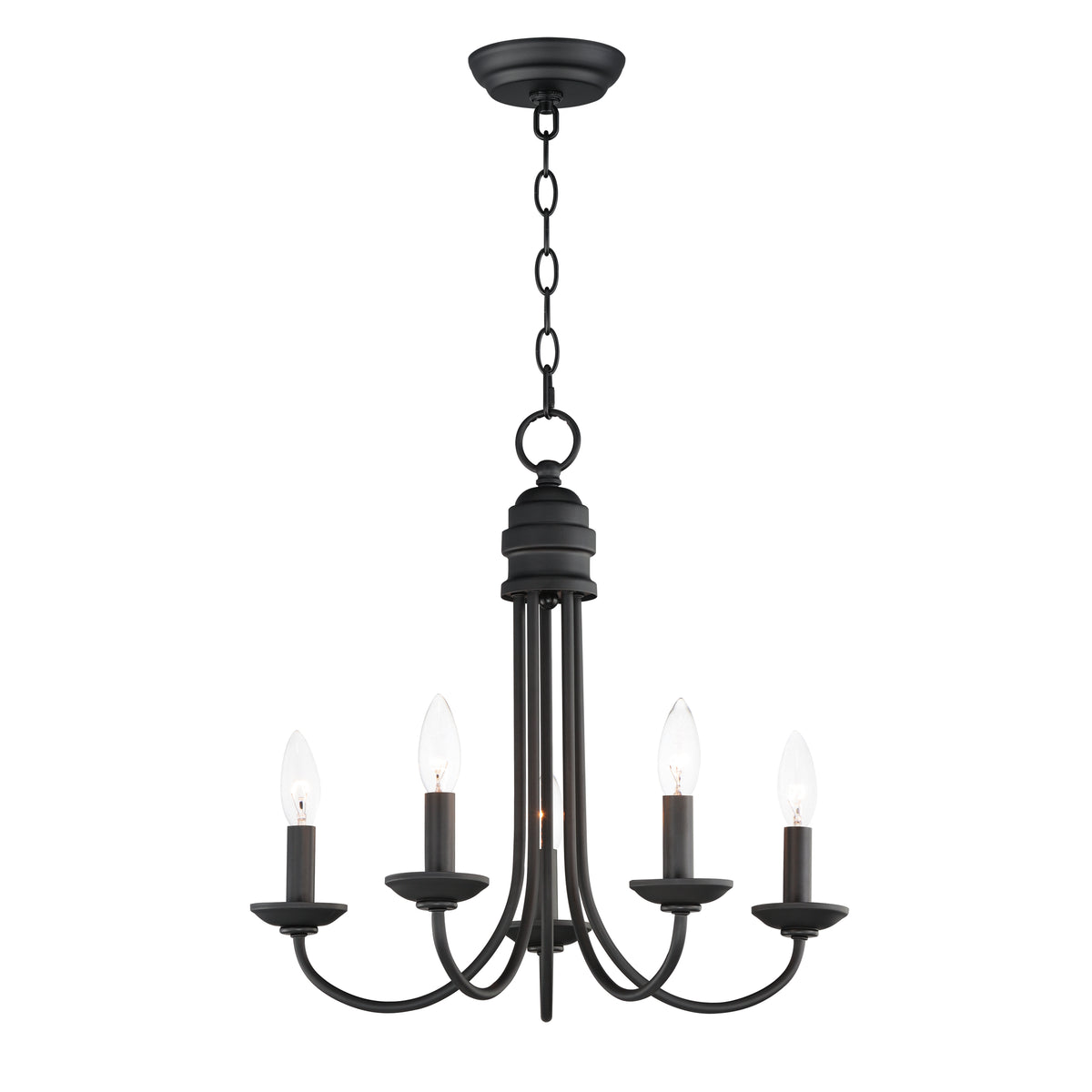 Logan 5-Light Candle Chandelier