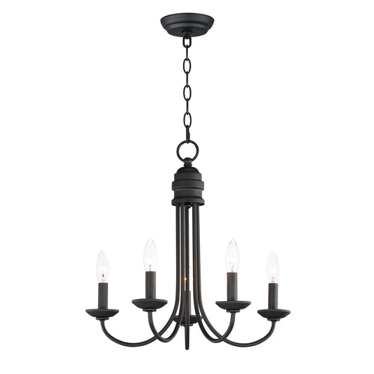 Logan 5-Light Candle Chandelier