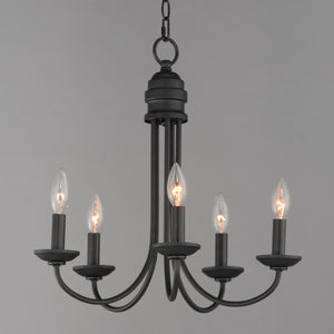 Logan 5-Light Candle Chandelier