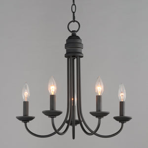 Logan 5-Light Candle Chandelier