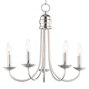 Logan 5-Light Candle Chandelier
