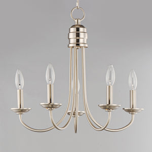 Logan 5-Light Candle Chandelier