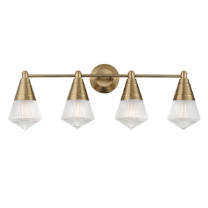 Hargreaves 4-Light Bath Vanity