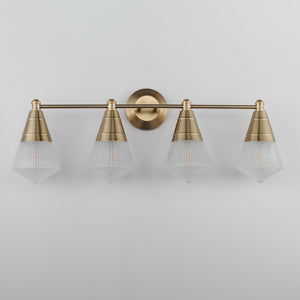 Hargreaves 4-Light Bath Vanity