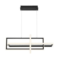 Bordo 3-Light 38" Integrated LED Linear Chandelier