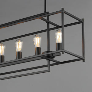 Gridline 6-Light Linear Pendant
