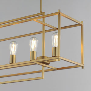 Gridline 6-Light Linear Pendant