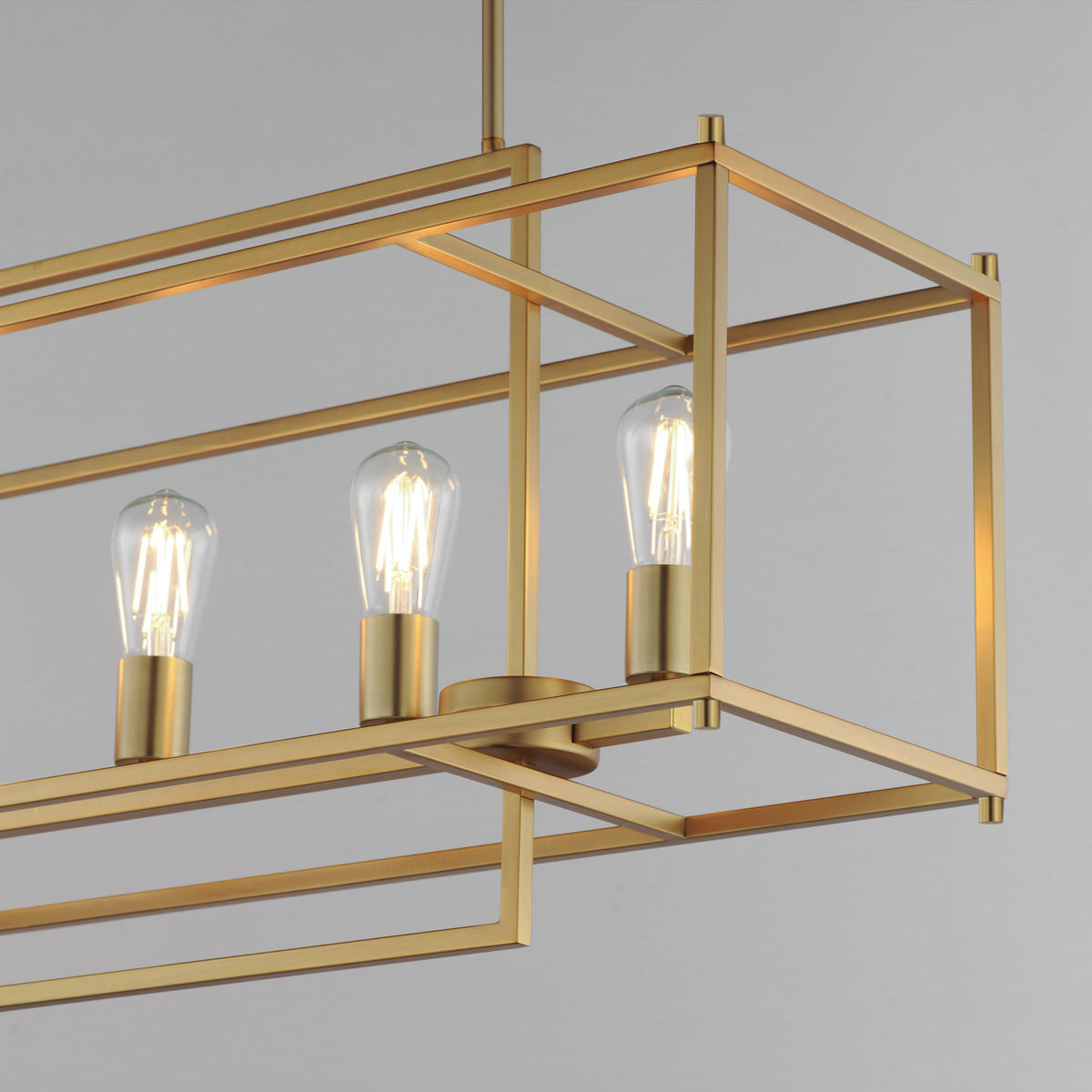 Gridline 6-Light Linear Pendant