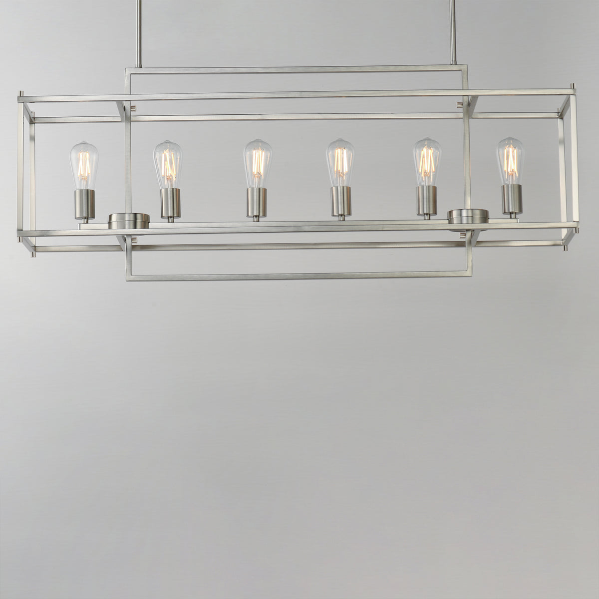 Gridline 6-Light Linear Pendant