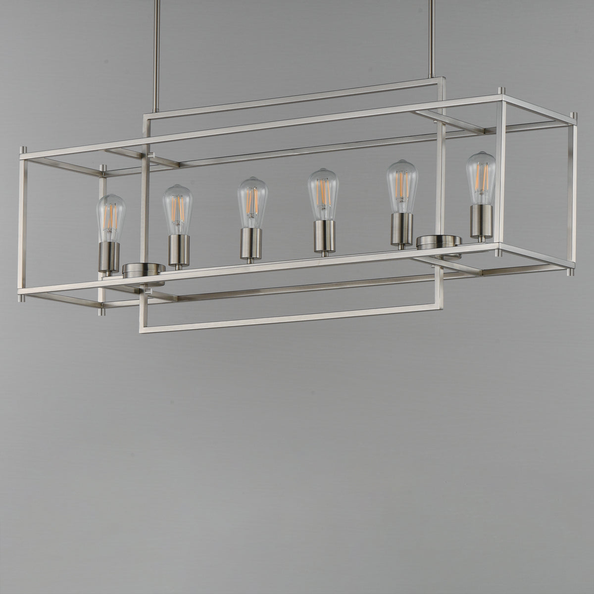 Gridline 6-Light Linear Pendant