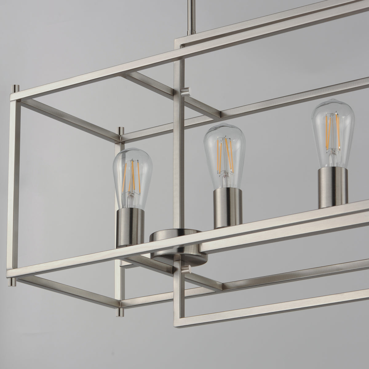 Gridline 6-Light Linear Pendant