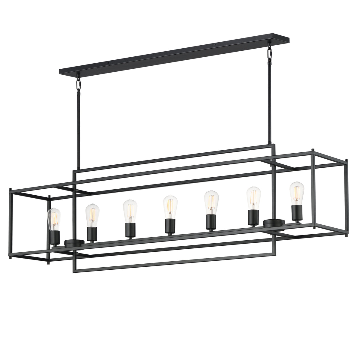 Gridline 7-Light Linear Pendant