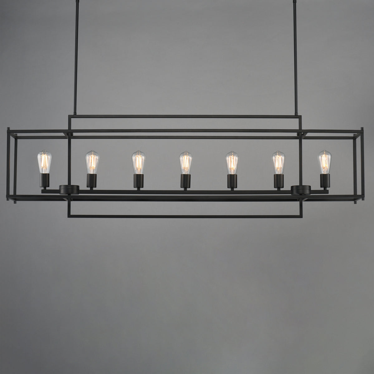 Gridline 7-Light Linear Pendant