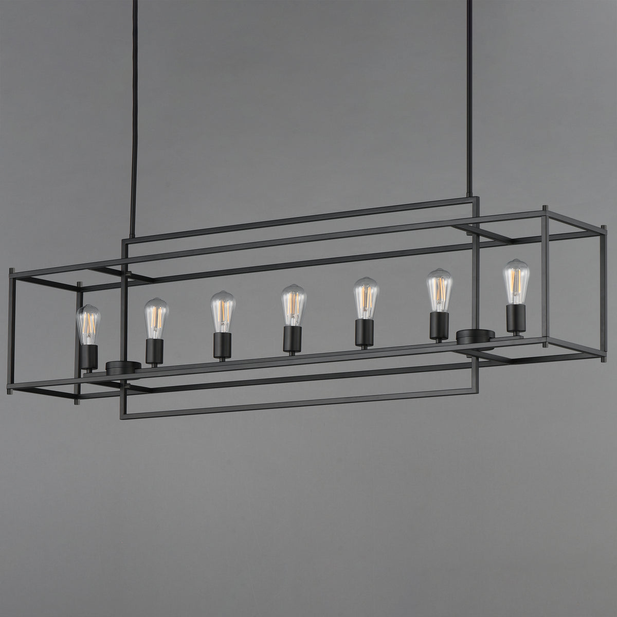 Gridline 7-Light Linear Pendant
