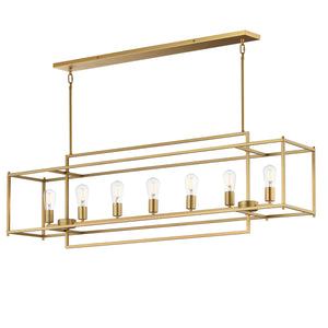Gridline 7-Light Linear Pendant