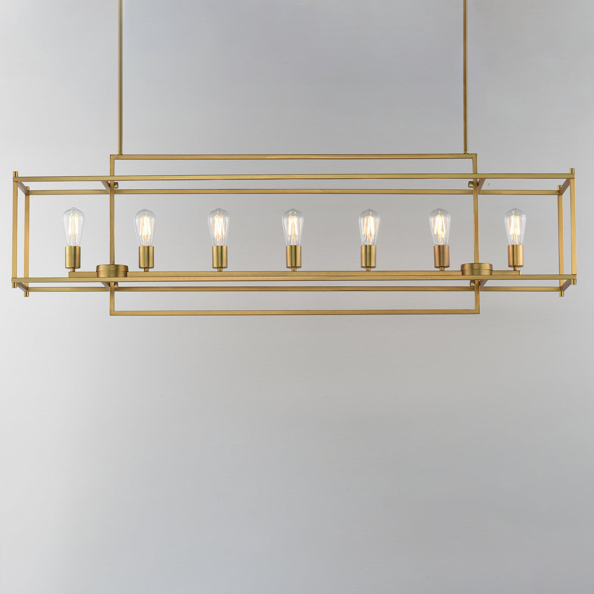Gridline 7-Light Linear Pendant