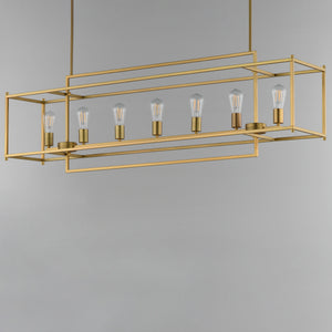 Gridline 7-Light Linear Pendant
