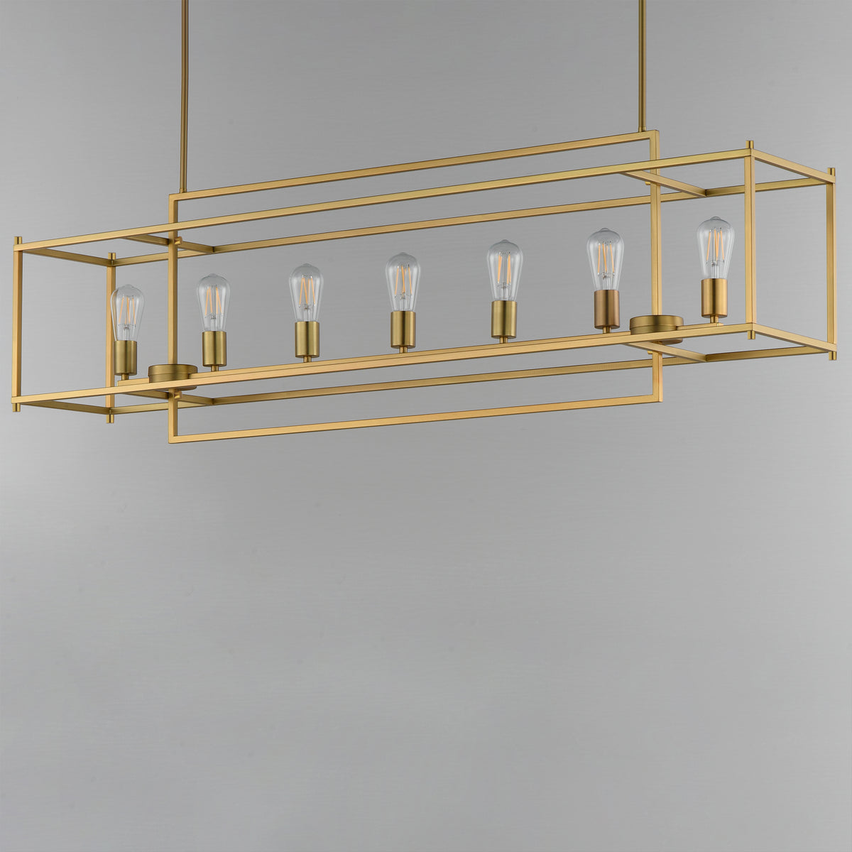 Gridline 7-Light Linear Pendant