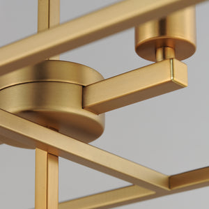 Gridline 7-Light Linear Pendant