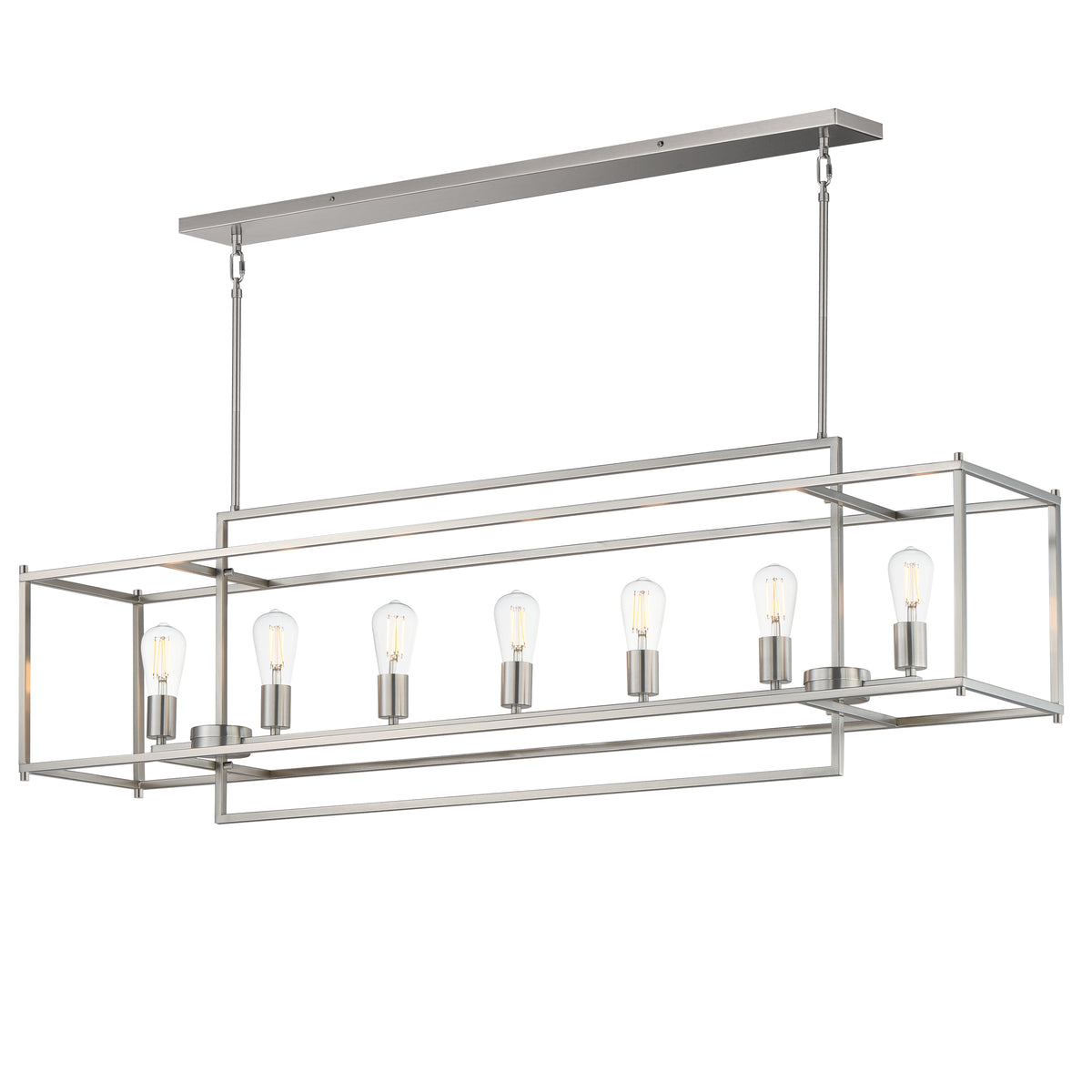 Gridline 7-Light Linear Pendant