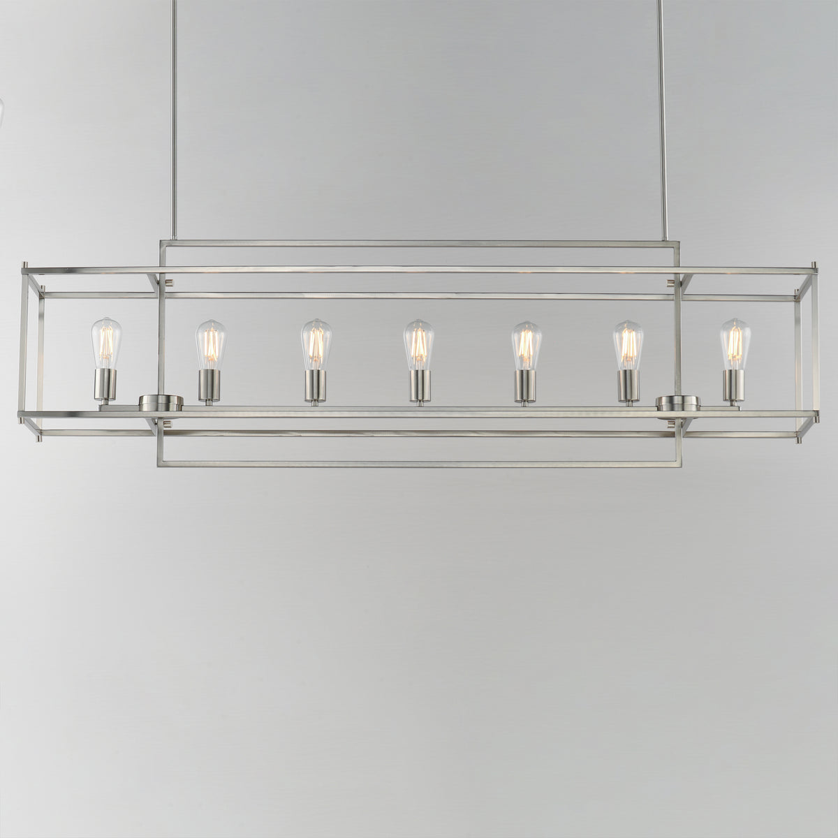 Gridline 7-Light Linear Pendant