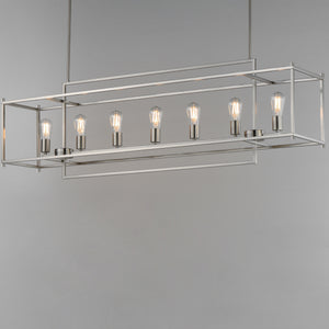 Gridline 7-Light Linear Pendant