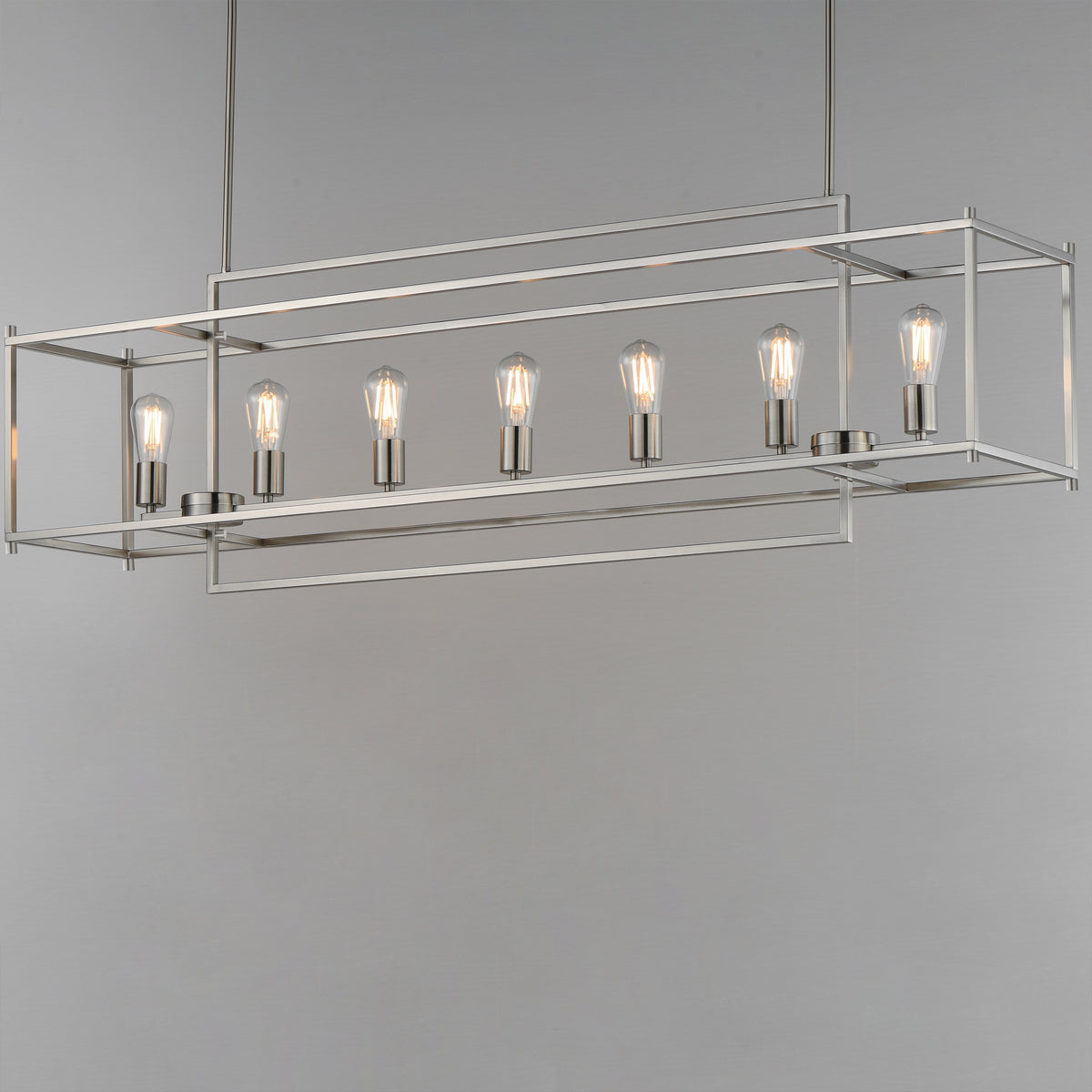 Gridline 7-Light Linear Pendant